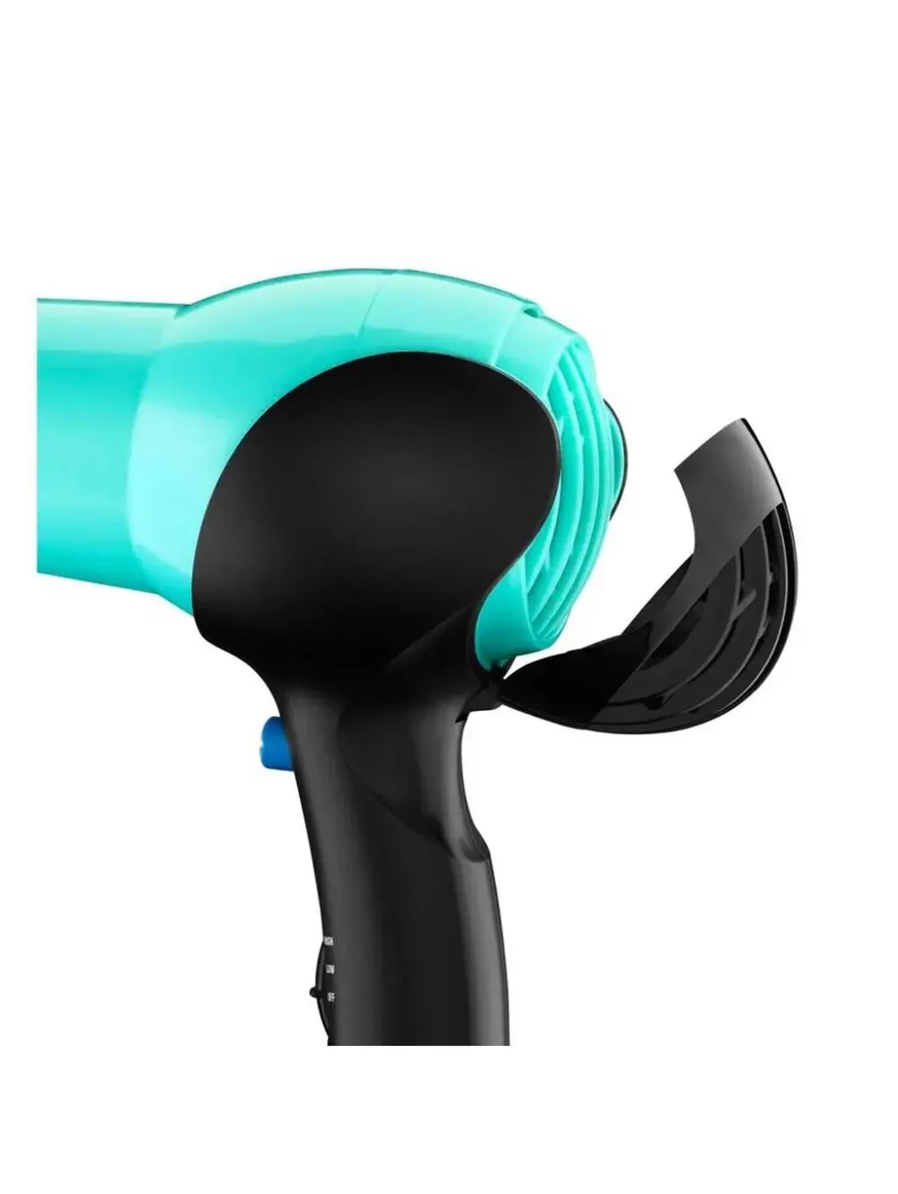 Conair 1875 Watt Mid-Size Hair Dryer / teal